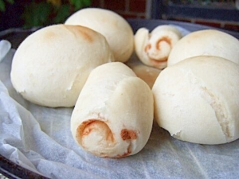 【ダッチオーブンLOVE❤】基本の手捏ねパン
